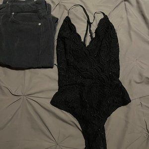 Windsor Lace Body Suit